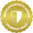 Nadstandardní ochrana osobních údajů