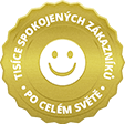 Tisíce spokojených zákazníků po celém světě